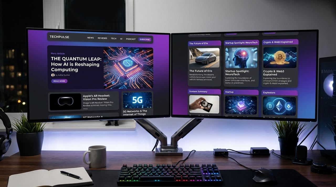 Blog de Tecnología y Noticias