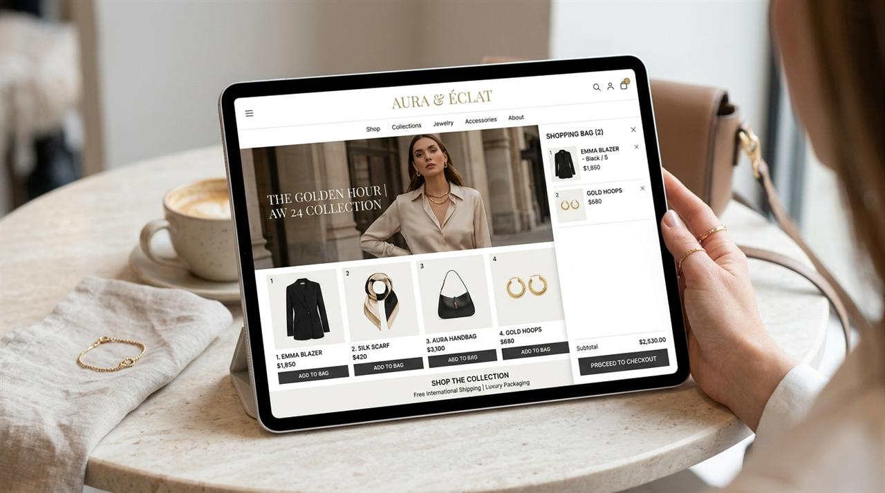 Diseño de E-commerce Moderno